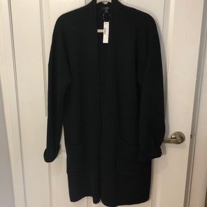 J Crew open sweater jacket